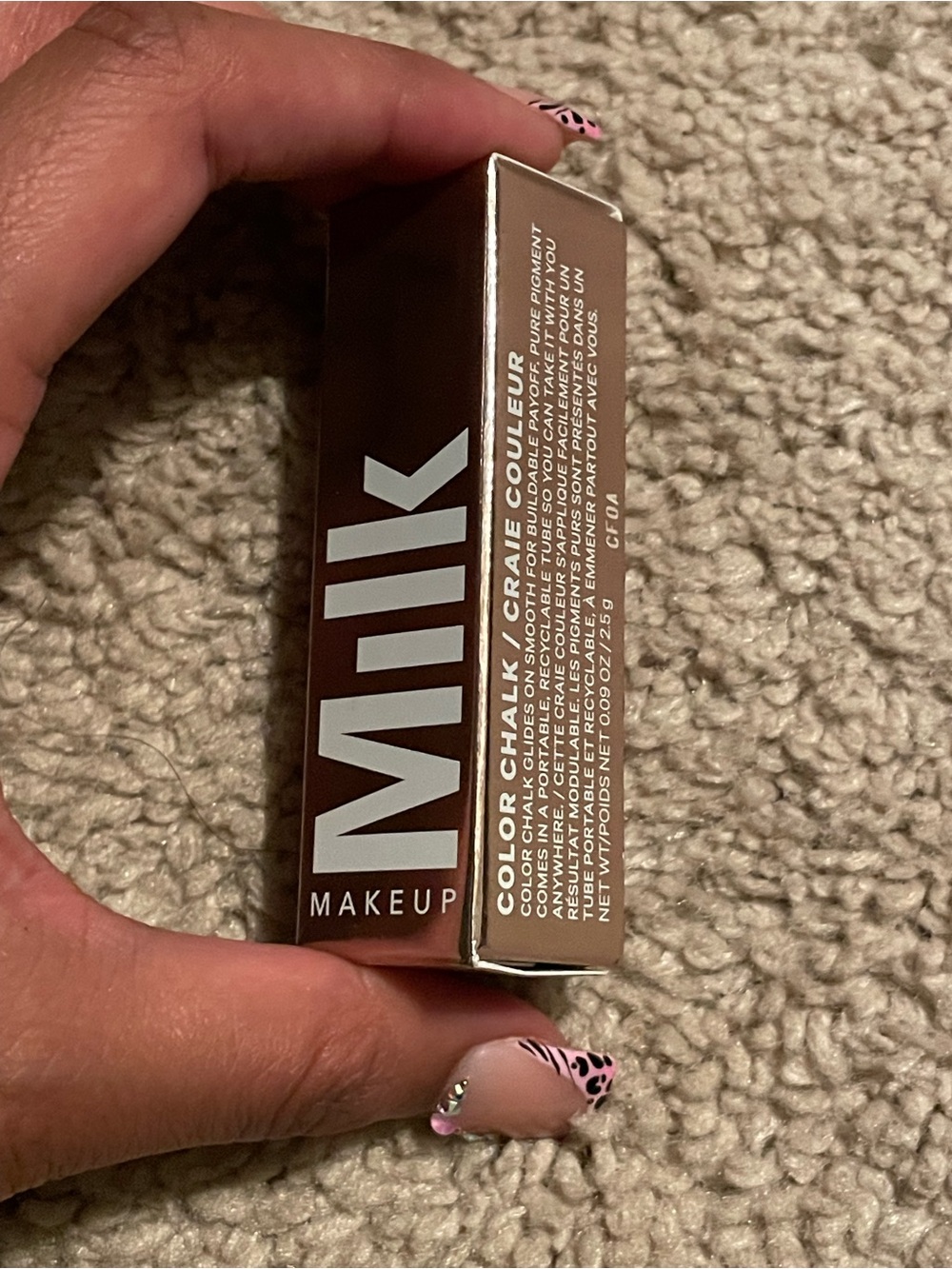 Milk Makeup Color Chalk Multi-Use Powder Pigment in Kickball